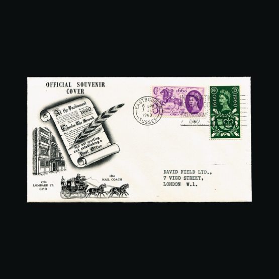 Lot 11318 - Great Britain - Covers - QEII 1960 - UPA UPA Sale #84 worldwide Collections Lot 11318 - Great Britain - Covers - QEII 1960 - UPA UPA Sale #84 worldwide Collections