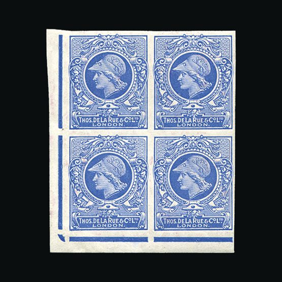 Lot 11441 - Great Britain - Cinderellas 1901-11 -  UPA UPA Sale #84 worldwide Collections