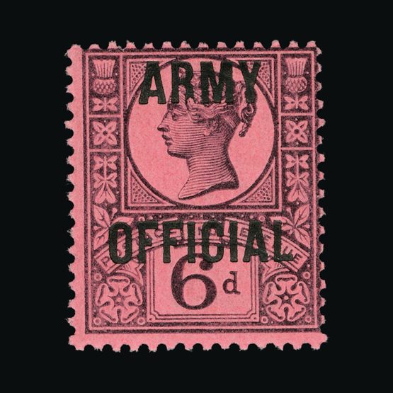 Lot 11447 - Great Britain - Officials 1896-01 - UPA UPA Sale #84 worldwide Collections Lot 11447 - Great Britain - Officials 1896-01 - UPA UPA Sale #84 worldwide Collections