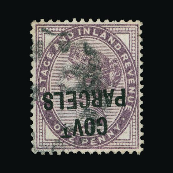 Lot 11467 - Great Britain - Officials 1891-1900 - UPA UPA Sale #84 worldwide Collections Lot 11467 - Great Britain - Officials 1891-1900 - UPA UPA Sale #84 worldwide Collections