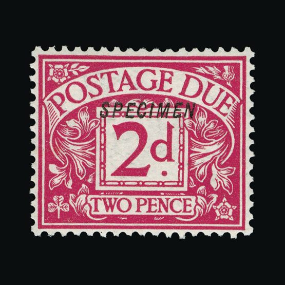 Lot 11509 - Great Britain - Postage Dues 1914-22 - UPA UPA Sale #84 worldwide Collections Lot 11509 - Great Britain - Postage Dues 1914-22 - UPA UPA Sale #84 worldwide Collections