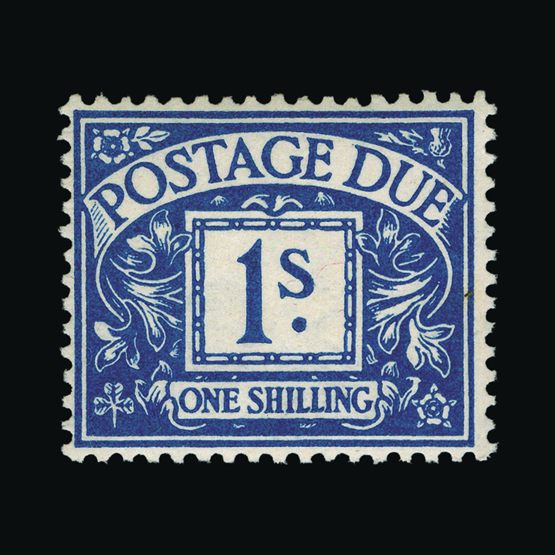 Lot 11510 - Great Britain - Postage Dues 1914-22 - UPA UPA Sale #84 worldwide Collections Lot 11510 - Great Britain - Postage Dues 1914-22 - UPA UPA Sale #84 worldwide Collections