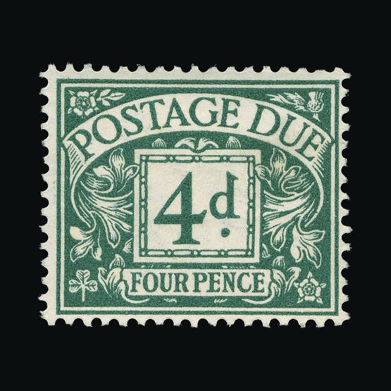 Lot 11512 - Great Britain - Postage Dues 1914-22 - UPA UPA Sale #84 worldwide Collections Lot 11512 - Great Britain - Postage Dues 1914-22 - UPA UPA Sale #84 worldwide Collections