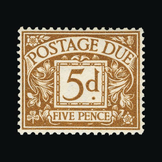 Lot 11516 - Great Britain - Postage Dues 1924-31 - UPA UPA Sale #84 worldwide Collections Lot 11516 - Great Britain - Postage Dues 1924-31 - UPA UPA Sale #84 worldwide Collections