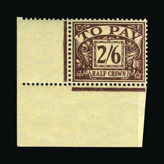 Lot 11517 - Great Britain - Postage Dues 1924-31 - UPA UPA Sale #84 worldwide Collections Lot 11517 - Great Britain - Postage Dues 1924-31 - UPA UPA Sale #84 worldwide Collections
