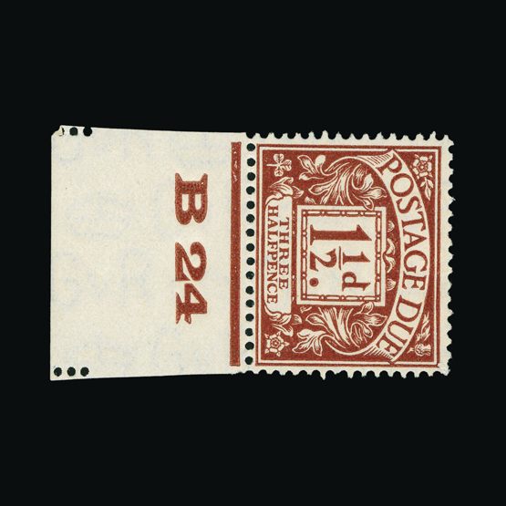 Lot 11518 - Great Britain - Postage Dues 1924-31 - UPA UPA Sale #84 worldwide Collections Lot 11518 - Great Britain - Postage Dues 1924-31 - UPA UPA Sale #84 worldwide Collections