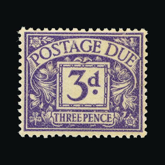Lot 11519 - Great Britain - Postage Dues 1924-31 - UPA UPA Sale #84 worldwide Collections Lot 11519 - Great Britain - Postage Dues 1924-31 - UPA UPA Sale #84 worldwide Collections