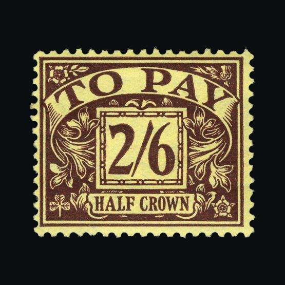 Lot 11520 - Great Britain - Postage Dues 1936-37 - UPA UPA Sale #84 worldwide Collections Lot 11520 - Great Britain - Postage Dues 1936-37 - UPA UPA Sale #84 worldwide Collections
