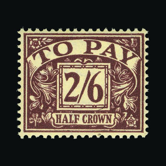 Lot 11521 - Great Britain - Postage Dues 1936-37 - UPA UPA Sale #84 worldwide Collections Lot 11521 - Great Britain - Postage Dues 1936-37 - UPA UPA Sale #84 worldwide Collections