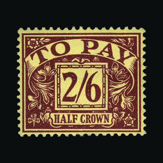 Lot 11527 - Great Britain - Postage Dues 1936-37 - UPA UPA Sale #84 worldwide Collections Lot 11527 - Great Britain - Postage Dues 1936-37 - UPA UPA Sale #84 worldwide Collections