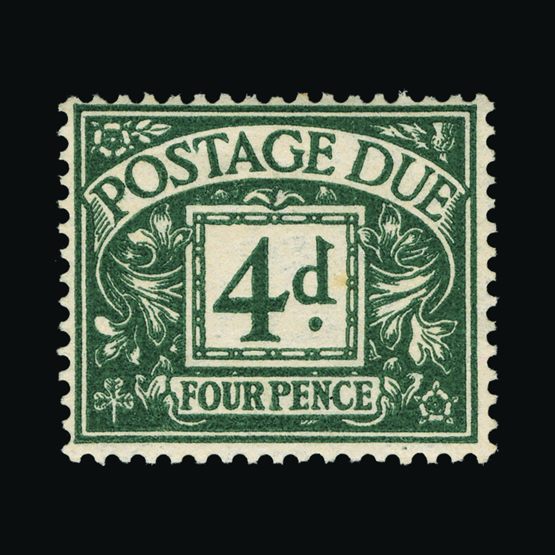 Lot 11530 - Great Britain - Postage Dues 1937-38 - UPA UPA Sale #84 worldwide Collections Lot 11530 - Great Britain - Postage Dues 1937-38 - UPA UPA Sale #84 worldwide Collections