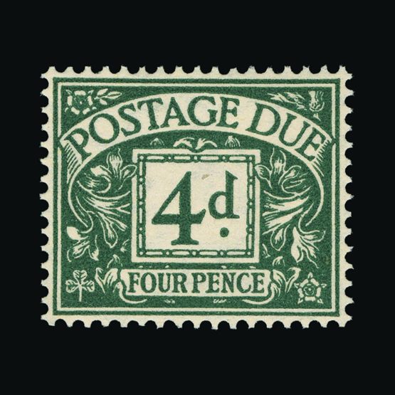 Lot 11531 - Great Britain - Postage Dues 1937-38 - UPA UPA Sale #84 worldwide Collections Lot 11531 - Great Britain - Postage Dues 1937-38 - UPA UPA Sale #84 worldwide Collections