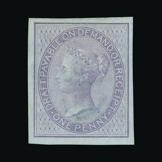 Lot 11555 - Great Britain - Postal Fiscals 1857 - UPA UPA Sale #84 worldwide Collections Lot 11555 - Great Britain - Postal Fiscals 1857 - UPA UPA Sale #84 worldwide Collections