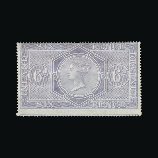 Lot 11559 - Great Britain - Postal Fiscals 1860-67 - UPA UPA Sale #84 worldwide Collections Lot 11559 - Great Britain - Postal Fiscals 1860-67 - UPA UPA Sale #84 worldwide Collections