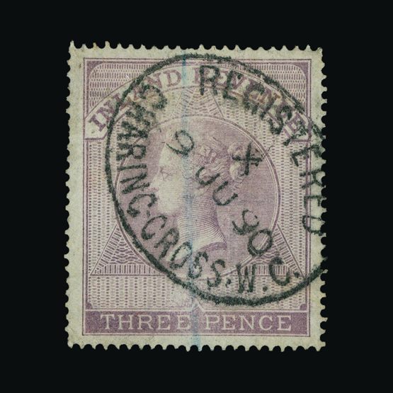 Lot 11562 - Great Britain - Postal Fiscals 1860-67 - UPA UPA Sale #84 worldwide Collections Lot 11562 - Great Britain - Postal Fiscals 1860-67 - UPA UPA Sale #84 worldwide Collections