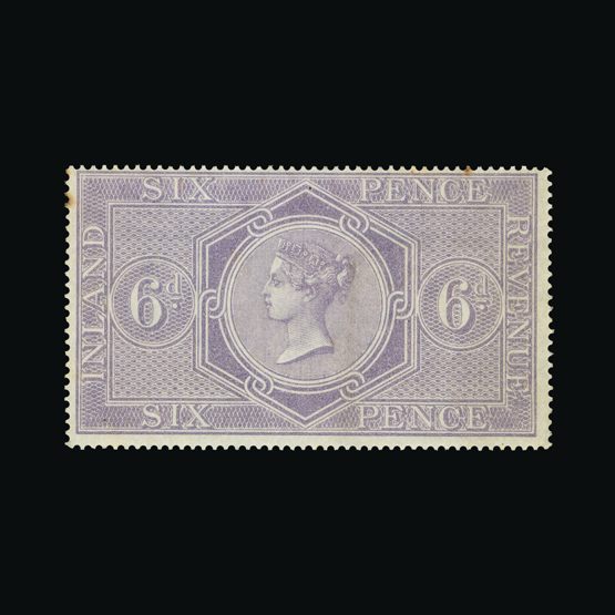 Lot 11563 - Great Britain - Postal Fiscals 1860-67 - UPA UPA Sale #84 worldwide Collections Lot 11563 - Great Britain - Postal Fiscals 1860-67 - UPA UPA Sale #84 worldwide Collections