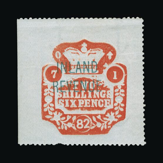 Lot 11570 - Great Britain - Postal Fiscals 1875-80 - UPA UPA Sale #84 worldwide Collections Lot 11570 - Great Britain - Postal Fiscals 1875-80 - UPA UPA Sale #84 worldwide Collections