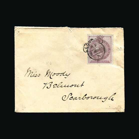 Lot 11584 - Great Britain - Revenues 1885 -  UPA UPA Sale #84 worldwide Collections
