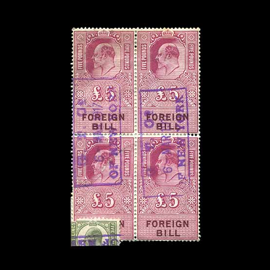 Lot 11585 - Great Britain - Revenues 1916 -  UPA UPA Sale #84 worldwide Collections