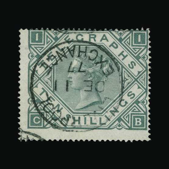 Lot 11589 - Great Britain - Telegraphs 1876 -  UPA UPA Sale #84 worldwide Collections