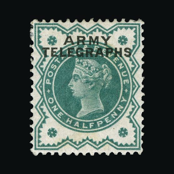 Lot 11592 - Great Britain - Telegraphs 1900 -  UPA UPA Sale #84 worldwide Collections