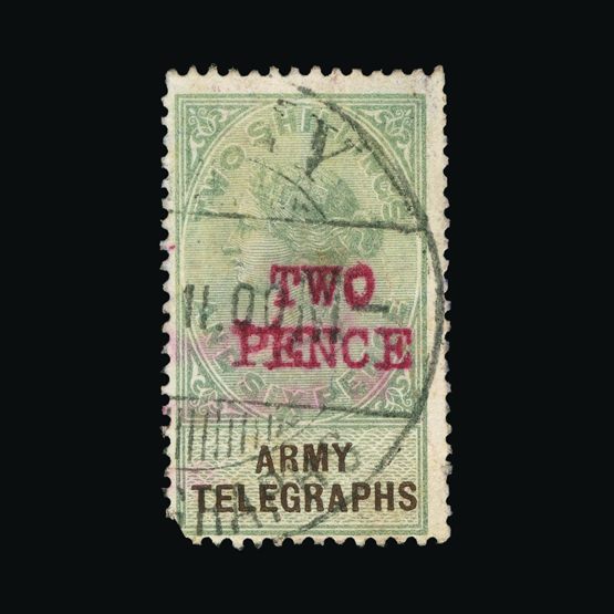 Lot 11593 - Great Britain - Telegraphs 1900 -  UPA UPA Sale #84 worldwide Collections