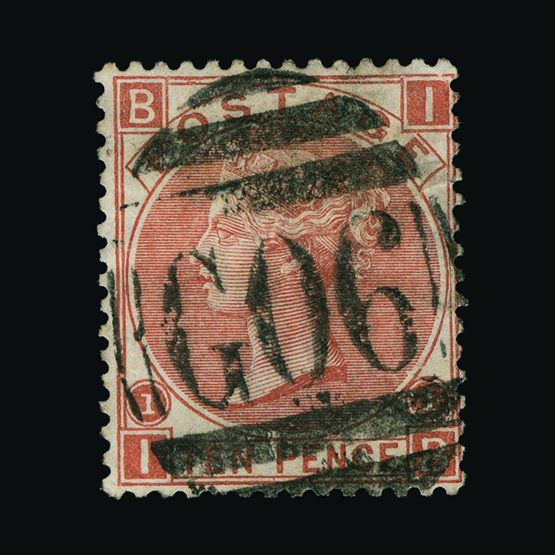Lot 11599 - GREAT BRITAIN - used abroad 1867 - UPA UPA Sale #84 worldwide Collections Lot 11599 - GREAT BRITAIN - used abroad 1867 - UPA UPA Sale #84 worldwide Collections