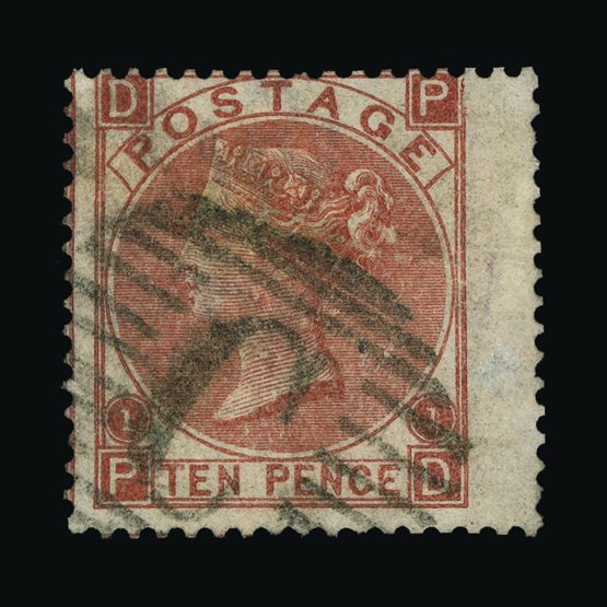 Lot 11619 - GREAT BRITAIN - used abroad 1867 - UPA UPA Sale #84 worldwide Collections Lot 11619 - GREAT BRITAIN - used abroad 1867 - UPA UPA Sale #84 worldwide Collections