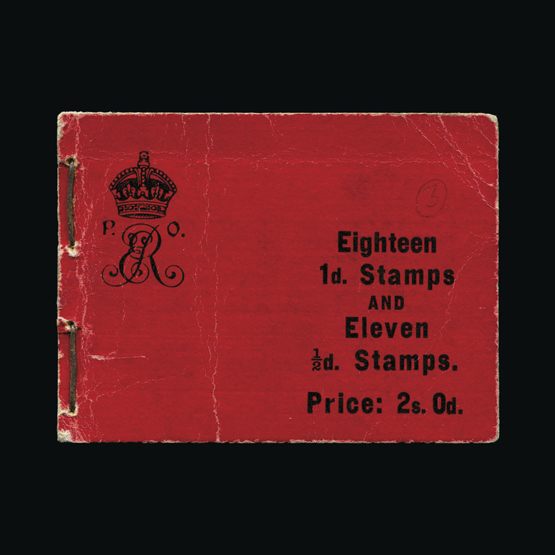 Lot 11717 - Great Britain - Booklets 1909 -  UPA UPA Sale #84 worldwide Collections