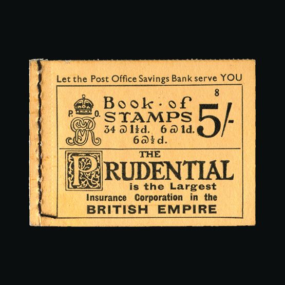 Lot 11726 - Great Britain - Booklets 1934 -  UPA UPA Sale #84 worldwide Collections