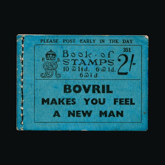 Lot 11729 - Great Britain - Booklets 1935 -  UPA UPA Sale #84 worldwide Collections