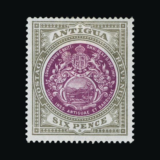 Lot 1194 - antigua 1903 -  UPA UPA Sale #84 worldwide Collections