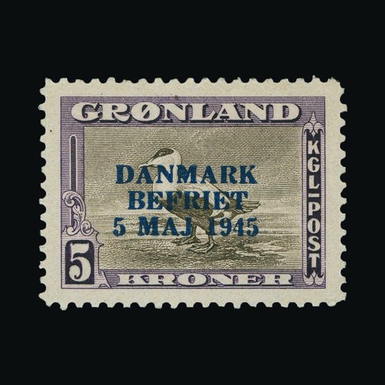 Lot 11971 - Greenland 1945 - UPA UPA Sale #84 worldwide Collections Lot 11971 - Greenland 1945 - UPA UPA Sale #84 worldwide Collections