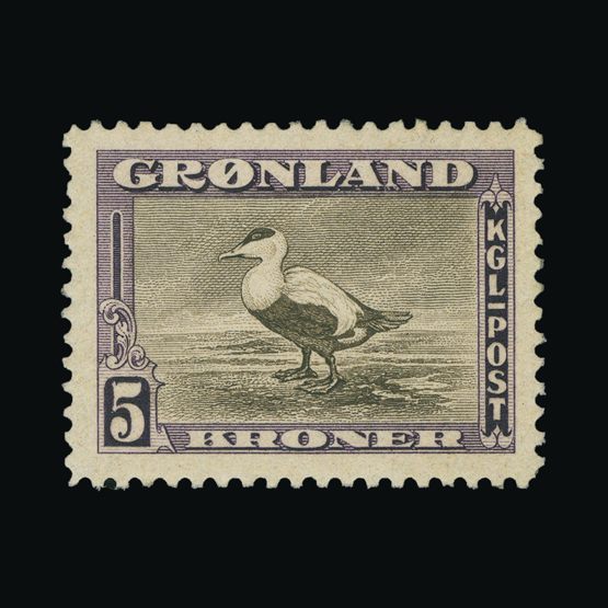 Lot 11974 - Greenland 1945 - UPA UPA Sale #84 worldwide Collections Lot 11974 - Greenland 1945 - UPA UPA Sale #84 worldwide Collections