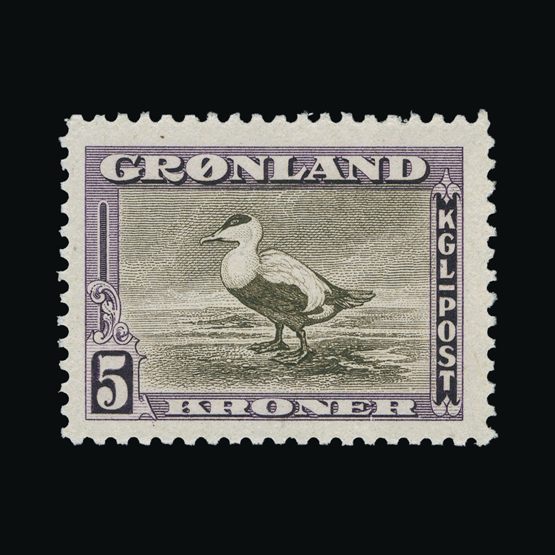 Lot 11975 - Greenland 1945 - UPA UPA Sale #84 worldwide Collections Lot 11975 - Greenland 1945 - UPA UPA Sale #84 worldwide Collections