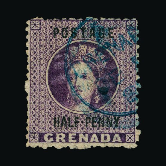 Lot 11999 - Grenada 1881 - UPA UPA Sale #84 worldwide Collections Lot 11999 - Grenada 1881 - UPA UPA Sale #84 worldwide Collections