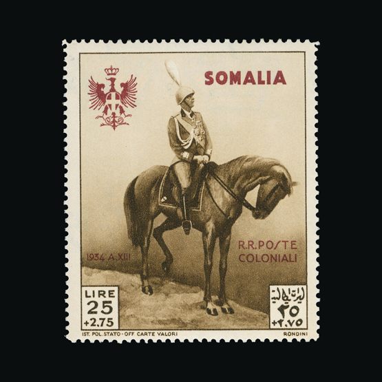 Lot 13579 - Italy - Colonies - Somalia 1935 - UPA UPA Sale #84 worldwide Collections Lot 13579 - Italy - Colonies - Somalia 1935 - UPA UPA Sale #84 worldwide Collections