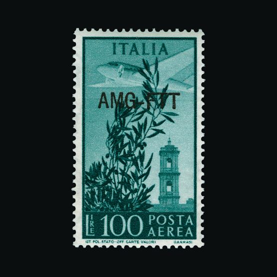 Lot 13582 - Italy - Colonies - Trieste 1947 -  UPA UPA Sale #84 worldwide Collections