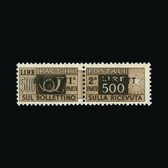 Lot 13591 - Italy - Colonies - Trieste 1949-54 -  UPA UPA Sale #84 worldwide Collections