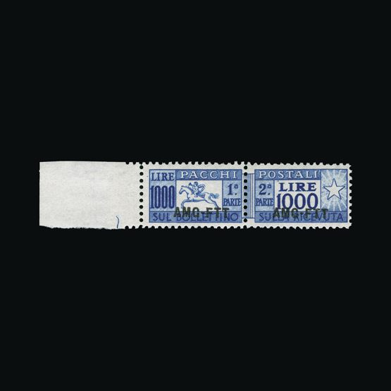 Lot 13592 - Italy - Colonies - Trieste 1949-54 -  UPA UPA Sale #84 worldwide Collections