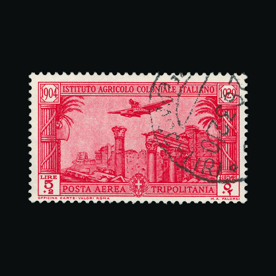 Lot 13600 - Italy - Colonies - Tripolitania 1931 - UPA UPA Sale #84 worldwide Collections Lot 13600 - Italy - Colonies - Tripolitania 1931 - UPA UPA Sale #84 worldwide Collections