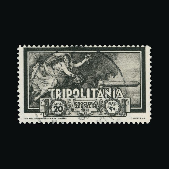 Lot 13608 - Italy - Colonies - Tripolitania 1933 - UPA UPA Sale #84 worldwide Collections Lot 13608 - Italy - Colonies - Tripolitania 1933 - UPA UPA Sale #84 worldwide Collections