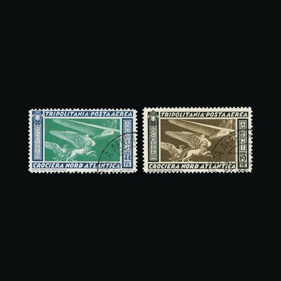 Lot 13609 - Italy - Colonies - Tripolitania 1933 - UPA UPA Sale #84 worldwide Collections Lot 13609 - Italy - Colonies - Tripolitania 1933 - UPA UPA Sale #84 worldwide Collections