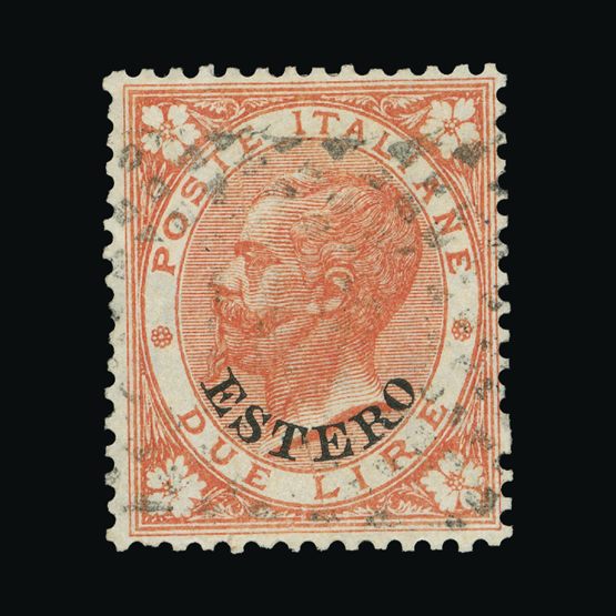 Lot 13638 - Italy - Post Offices in Turkish Empire 1874 -  UPA UPA Sale #84 worldwide Collections
