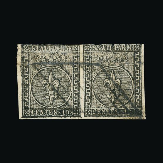 Lot 13651 - Italy - States - Parma 1852 - UPA UPA Sale #84 worldwide Collections Lot 13651 - Italy - States - Parma 1852 - UPA UPA Sale #84 worldwide Collections