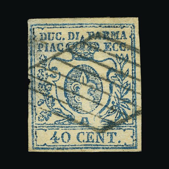 Lot 13652 - Italy - States - Parma 1852 - UPA UPA Sale #84 worldwide Collections Lot 13652 - Italy - States - Parma 1852 - UPA UPA Sale #84 worldwide Collections