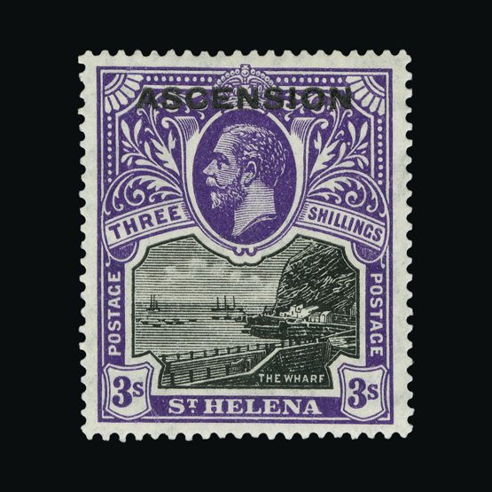 Lot 1379 - Ascension 1922 - UPA UPA Sale #84 worldwide Collections Lot 1379 - Ascension 1922 - UPA UPA Sale #84 worldwide Collections