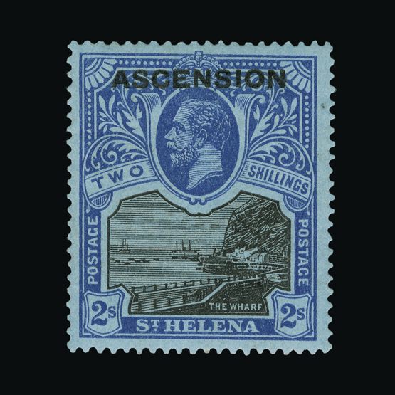 Lot 1380 - Ascension 1922 - UPA UPA Sale #84 worldwide Collections Lot 1380 - Ascension 1922 - UPA UPA Sale #84 worldwide Collections