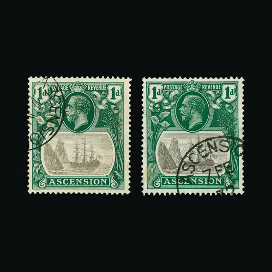 Lot 1392 - Ascension 1924-33 - UPA UPA Sale #84 worldwide Collections Lot 1392 - Ascension 1924-33 - UPA UPA Sale #84 worldwide Collections