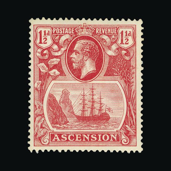 Lot 1393 - Ascension 1924-33 - UPA UPA Sale #84 worldwide Collections Lot 1393 - Ascension 1924-33 - UPA UPA Sale #84 worldwide Collections
